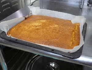 にんじんケーキ