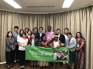 最後には笑顔で記念撮影