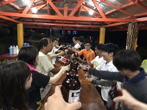 乾杯~!