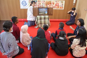 日本の森について学びます