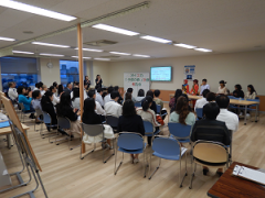 報告会には、たくさんの方にご参加いただきました!