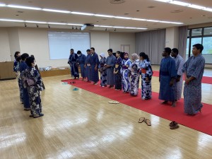 着付け体験