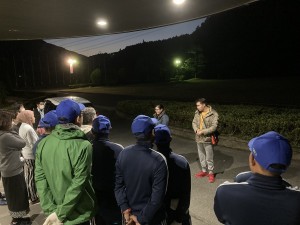 お見送りの様子