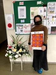 広報の林室長が一人で食べたわけではありません。