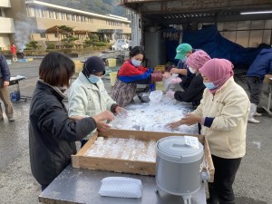 丸餅づくり
