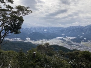 荒平山からの眺め