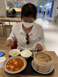 2021年、ミャンマー帰国するオイスカ研修生