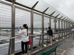 2021年7月、ミャンマーに帰国するオイスカ研修生の2人
