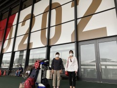 2021年7月、ミャンマーの帰国するオイスカ研修生の2人