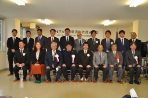 青年会のメンバー 集合写真