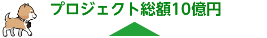 プロジェクト総額10億円
